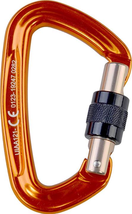 Grivel K1N Alpha Screw Lock Carabiner