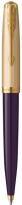 Immagine prodotto Parker Biros 51 Plum G.C. M (Oro, Blu, 1 x)