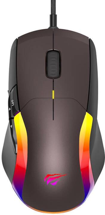 Immagine prodotto Havit Mouse da gioco MS959S RGB (marrone) (Cablato)