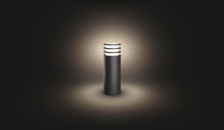 Immagine prodotto Philips Hue Tonalità Lucca Base (806 lm, E27, IP44)