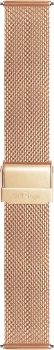 Produktbild Withings Mesh Looparmband (18 mm, Edelstahl und PVD-Beschichtung)