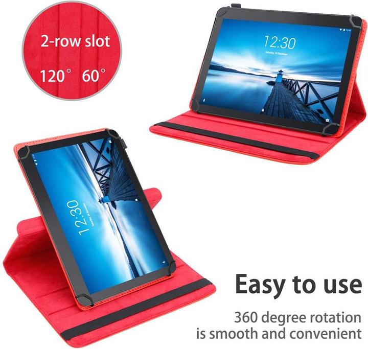 Produktbild Cadorabo Tablet Hülle Universal 360 (Tab E10)