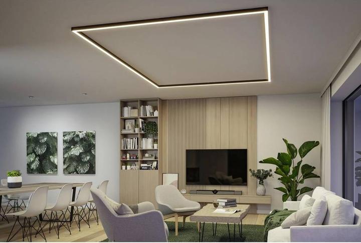 Image du produit Paulmann Lichtkanalsystem Linion Lichtkanal Ecke (350 lm)