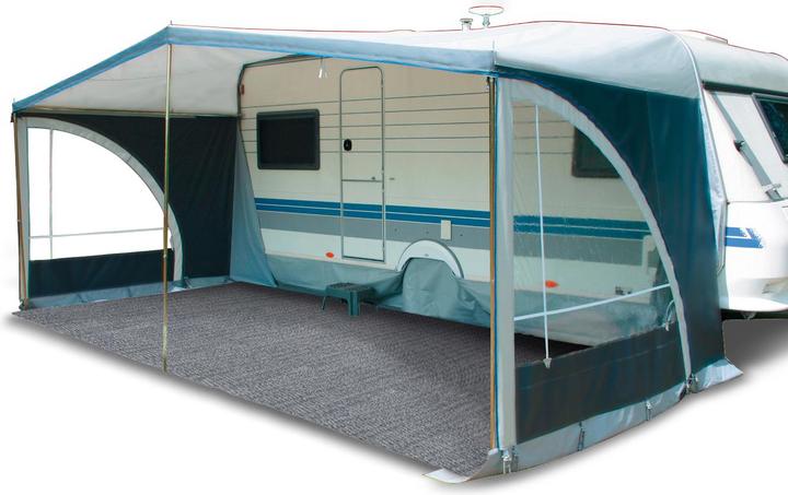 Actual product image Eurotrail Mesh Multi Tent Rug
