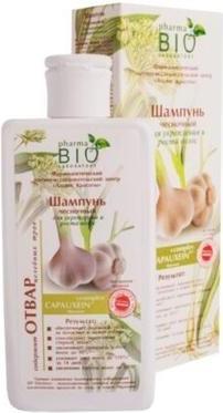 Produktbild Pharma Bio Bio Pharma Laboratory Bio Knoblauch Shampoo zu stärken und stimuliere (200 ml, Flüssiges Shampoo)