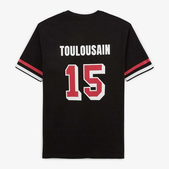 Actual product image Serge Blanco T-shirt Stade Toulousain (L)
