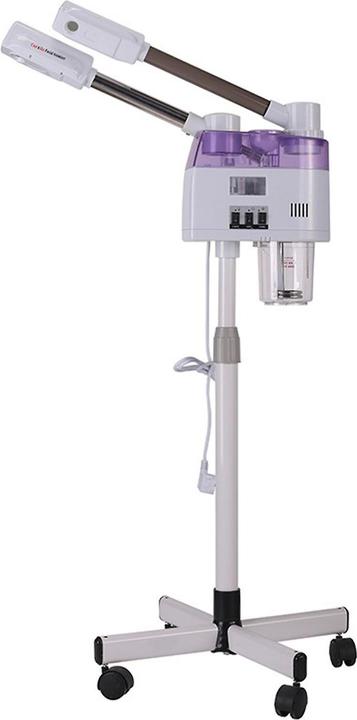 Bate 2 in 1 Gesichtsdampfer Dual Tube heiss&kalt Vaporizer