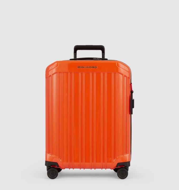 Image du produit Piquadro PQ-Light - Valise à roulettes rigide cabine ultra fine (34 l, Bagage à main (jusqu'à 50l))