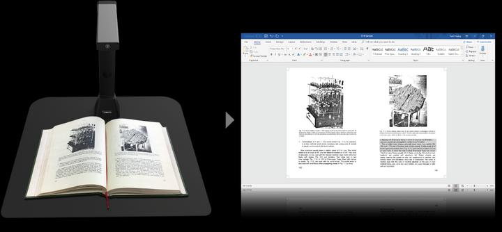 Actual product image Iris IRIScan Desk 5 Pro (USB)