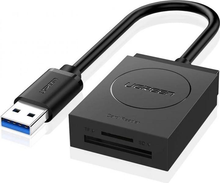 Ugreen Lecteur de cartes 2 en 1 USB-A 3.0 (USB 3.0)
