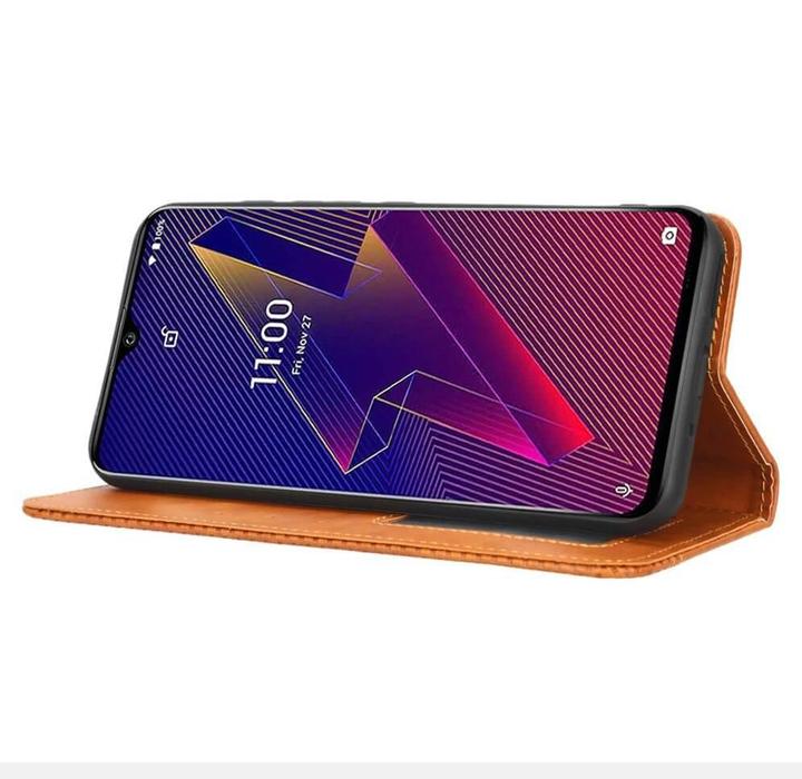 Productafbeelding Cover-Discount Wiko Power U20 - Stand Flip Hoesje (Wiko Power U20)