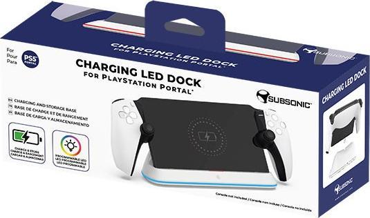 Subsonic Portal charging LED dock (PS5)