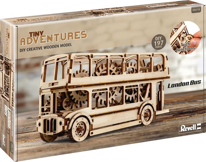 Produktbild Revell Tiny Adventures - London Bus