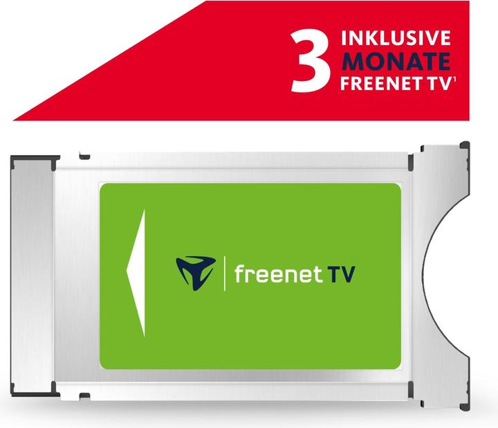Freenet TV Modulo CI+ comprensivo di 3 mesi di (Eartheto, Modulo CI)