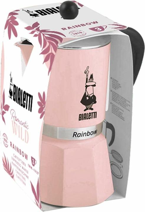 Actual product image Bialetti RAINBOW 3TZ pink Primavera 2024 (3 T.)
