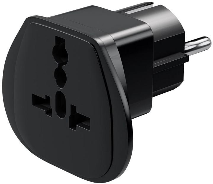 Produktbild Goobay Reiseadapter Schutzkontaktstecker