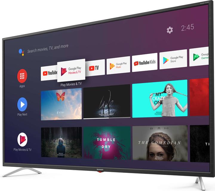 Actual product image Sharp 50BL3EA (50", BL2EF, LCD, 4K, 2019)