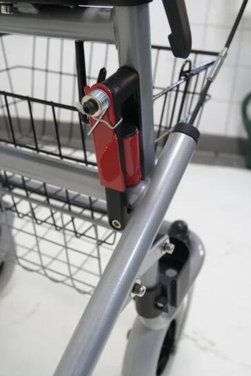 Actual product image Devilbiss Cristallo rollator