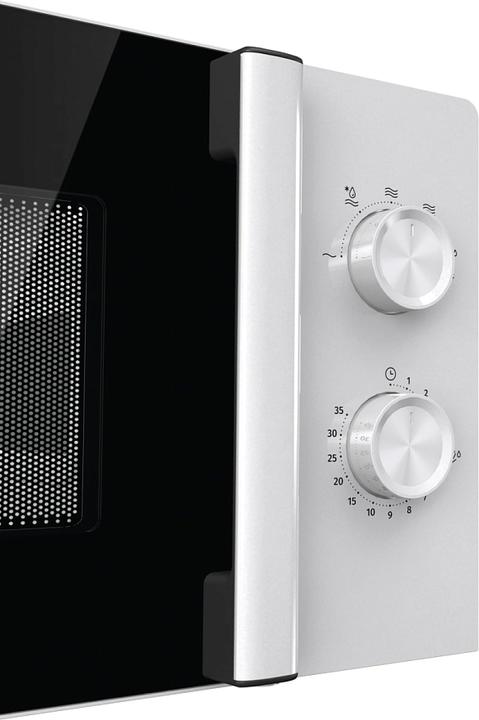 Actual product image Gorenje MO20E1WH Microwave Oven, Free Standing, Capacity 20 L, Power 800 W, No Display, White (20 l)