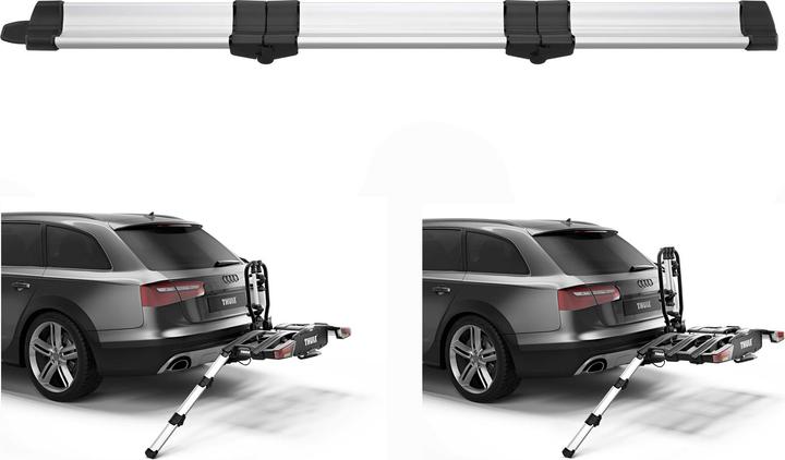 Produktbild Thule EasyFold XT Laderampe (Schwarz, Silber)