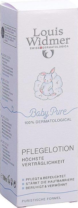 Louis Widmer Baby Pure Pflegelotion