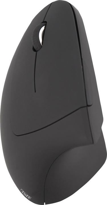 Image du produit T'nB Souris sans fil compatible Ergo verticale pour gaucher (Noir) (Sans fil)