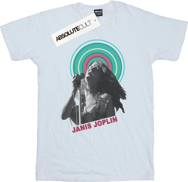 Janis Joplin Halo Photo TShirt (L)