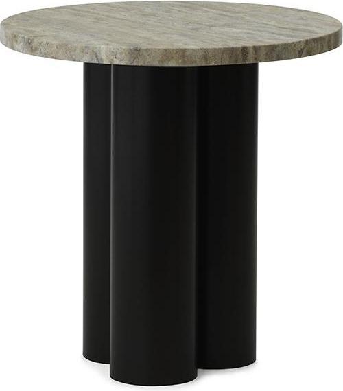 Travertin Silber