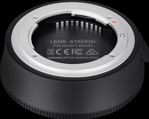 Image du produit Samyang Lens Station Nikon F