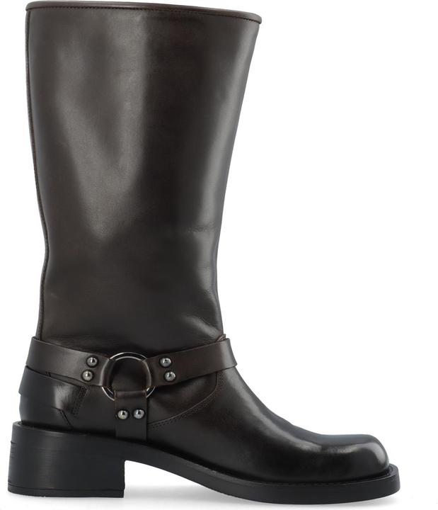 Actual product image Bianco BIAHARPER biker boots (40)