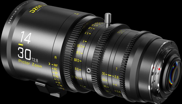 Actual product image Dzofilm Pictor Zoom 14-30 T2.8 Black for PL/EF Mount (S35) (L-Mount, C-mount, APS-C / DX)