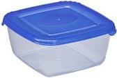 Actual product image Plast team Polar freezer jar, 2.5 litres, grey, square (2.50 l)