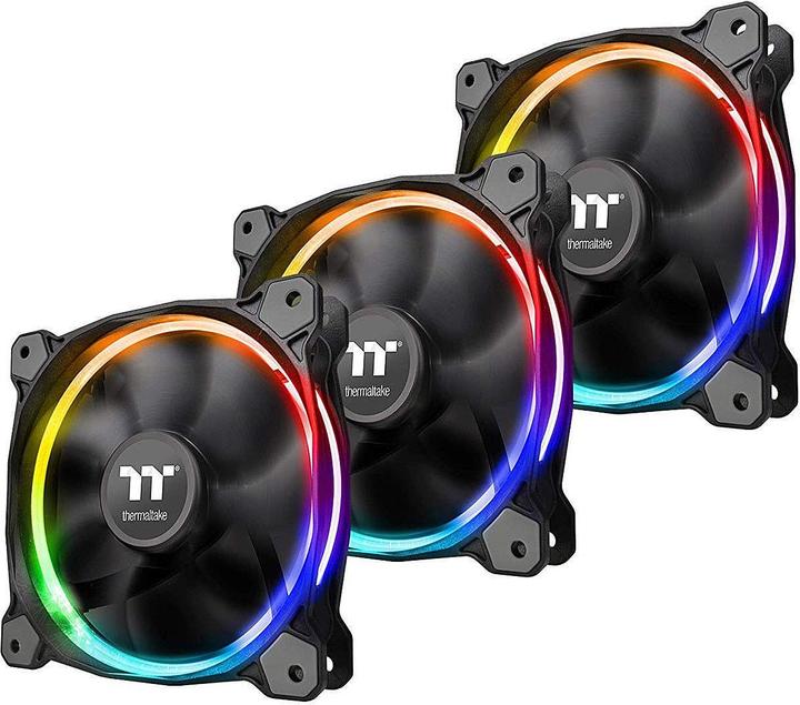 Produktbild Thermaltake Riing 12 RGB Sync Edition (120 mm, 3 x)