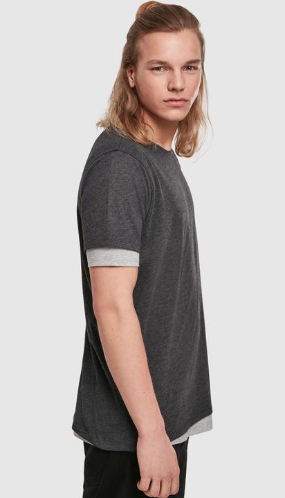 Actual product image Urban Classics Full Double Layered Tee (S)