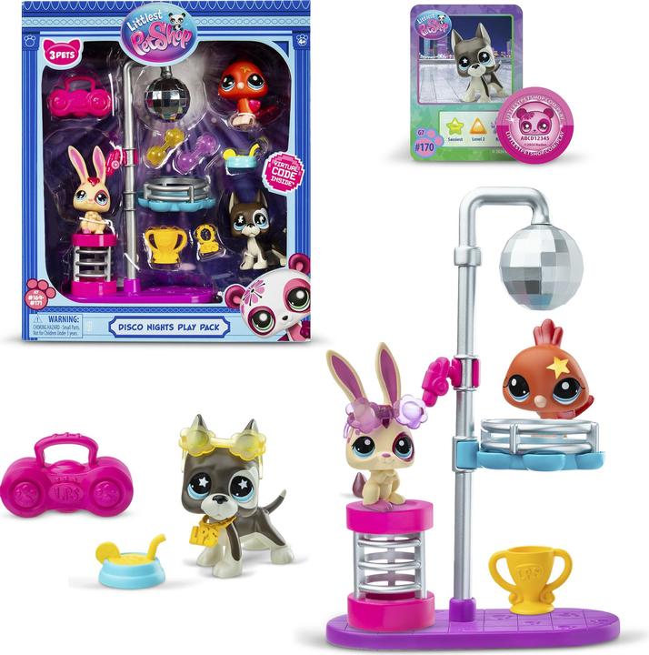 Immagine prodotto Littlest Pet Shop Il playset LPS Disco Nights