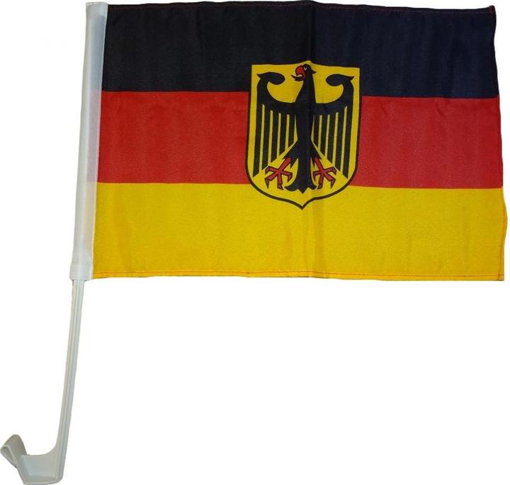 Actual product image trends4cents Car Flag Germany Eagle 30 x 40 cm Car Flag Flag Window Flag Fan