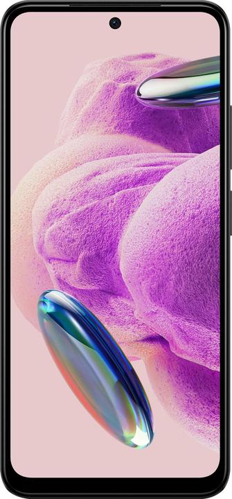 Actual product image Xiaomi Redmi Note 12S (256 GB, Onyx Black, 6.43", Dual SIM, 108 Mpx, 4G)