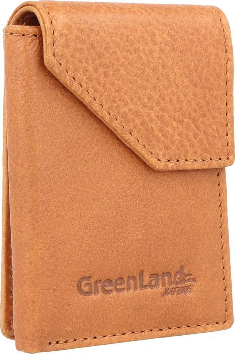 Immagine prodotto Greenland Nature Portafoglio Nature RFID in pelle 7 cm