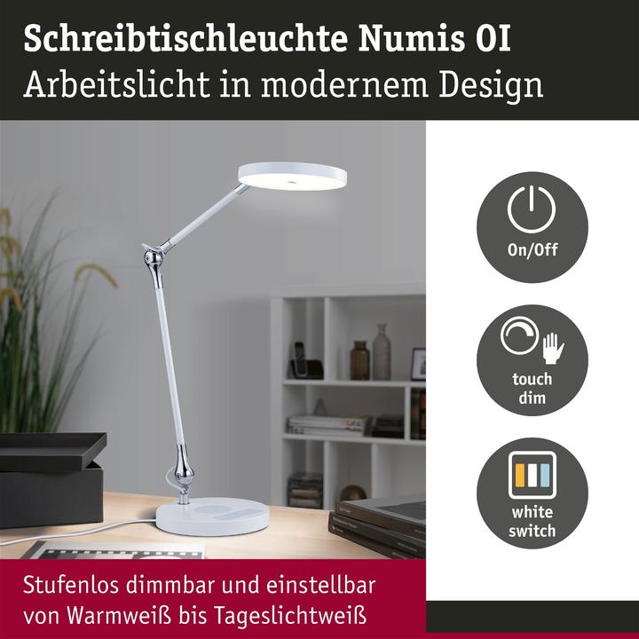 Immagine prodotto Paulmann Numis con ricarica wireless (1150 lm)