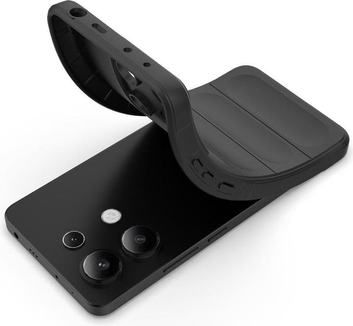 Produktbild Cover-Discount Xiaomi Redmi Note 13 4G - Rugged Protective Cover schwarz (Xiaomi Redmi Note 13 4G)