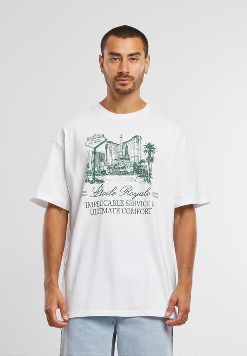 Produktbild Mister Tee MisterTee Etoile Royale Oversize Tee - 174651 (S)