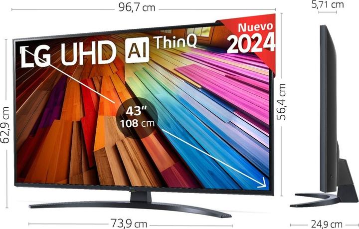 Actual product image LG UT81 (75", UT81, LED, 4K)