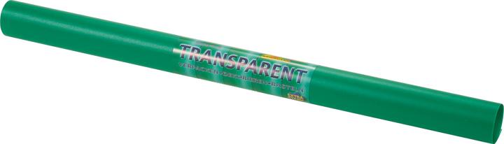 Produktbild Folia Transparentpapier grün 1 Rolle 115g/m2 50x70cm (115 g/m², 1 x)