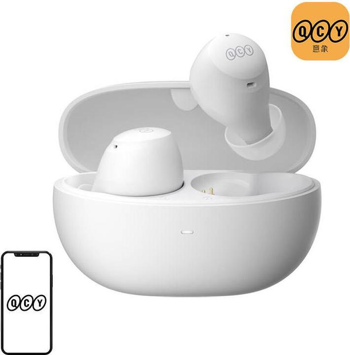 Image du produit QCY HT07 blanc (ANC, 32 h, Filaire)