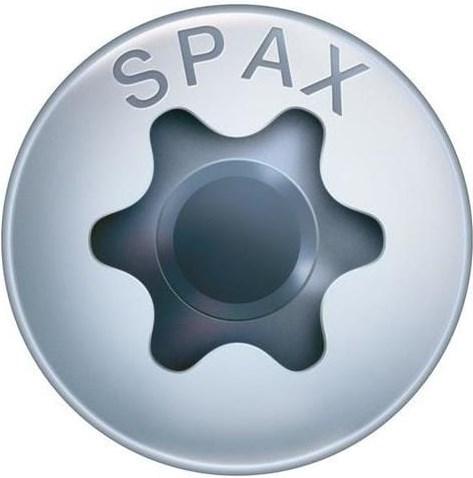 Image du produit Spax Vis universelles 4 x 30 mm, 200 pièces (200 Vis par pièce)