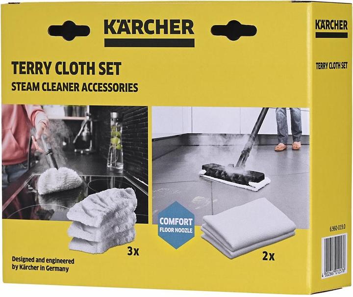 Productafbeelding Kärcher Badstof set
