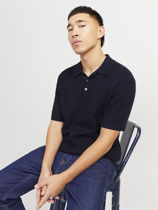 Produktbild Jack & Jones Jprcccooper Knit Polo Ss Sn (XL)