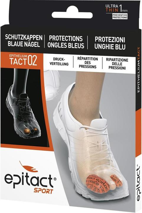 Immagine prodotto Epitact Tappi protettivi per lo sport chiodi blu EpitheliumTact 02, taglia S 23 mm (Deodorante per piedi e polvere)