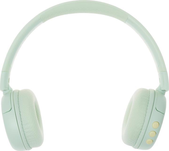Actual product image Buddyphones kids headphones wireless POPFun (Green)