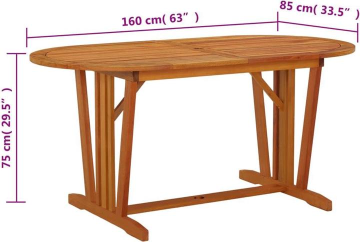 Image du produit VidaXL Latoya (160 cm)